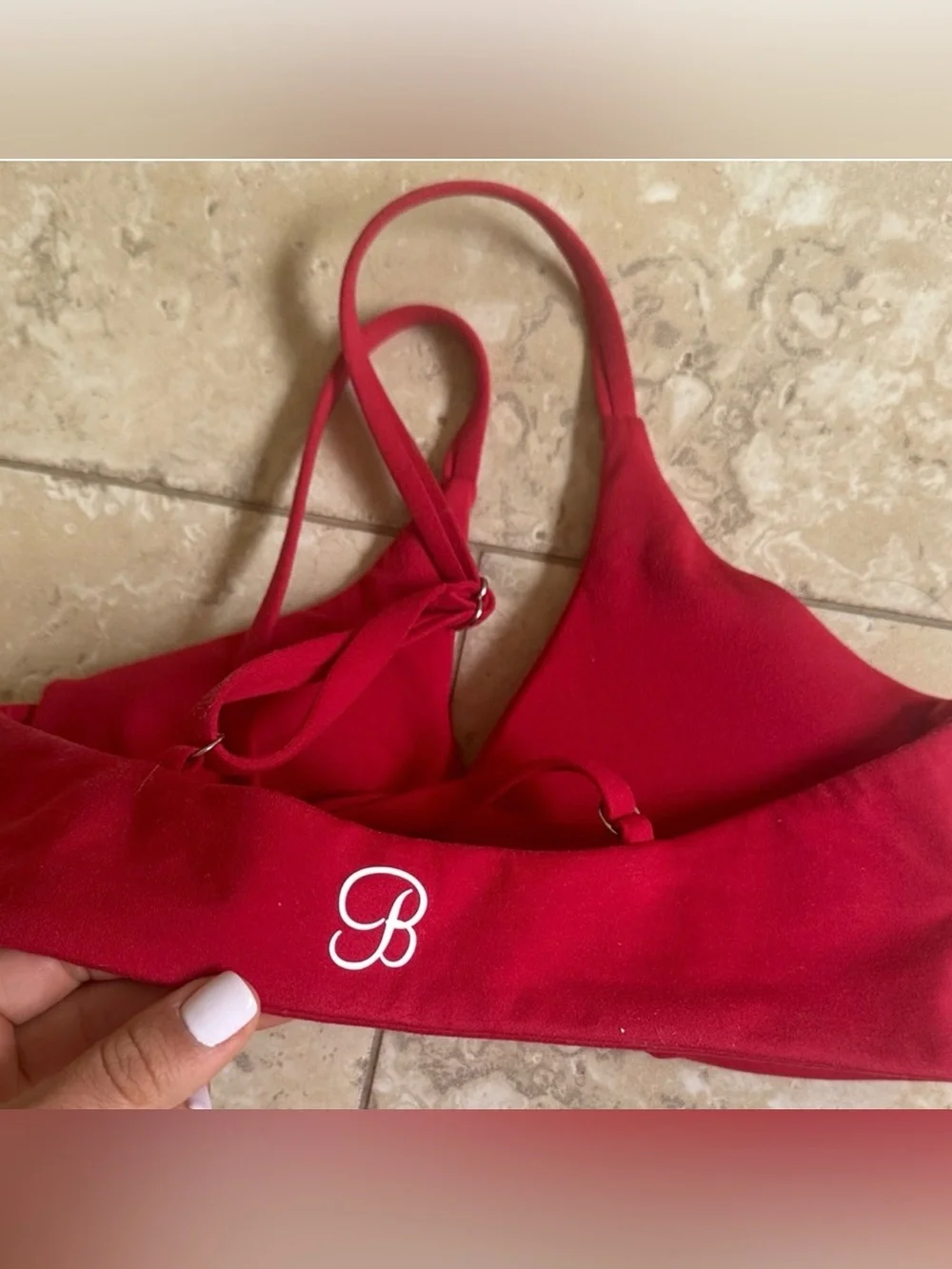 Bombshell Sportswear Twist Mini Bra